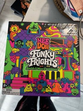 Funky frights advent calendar